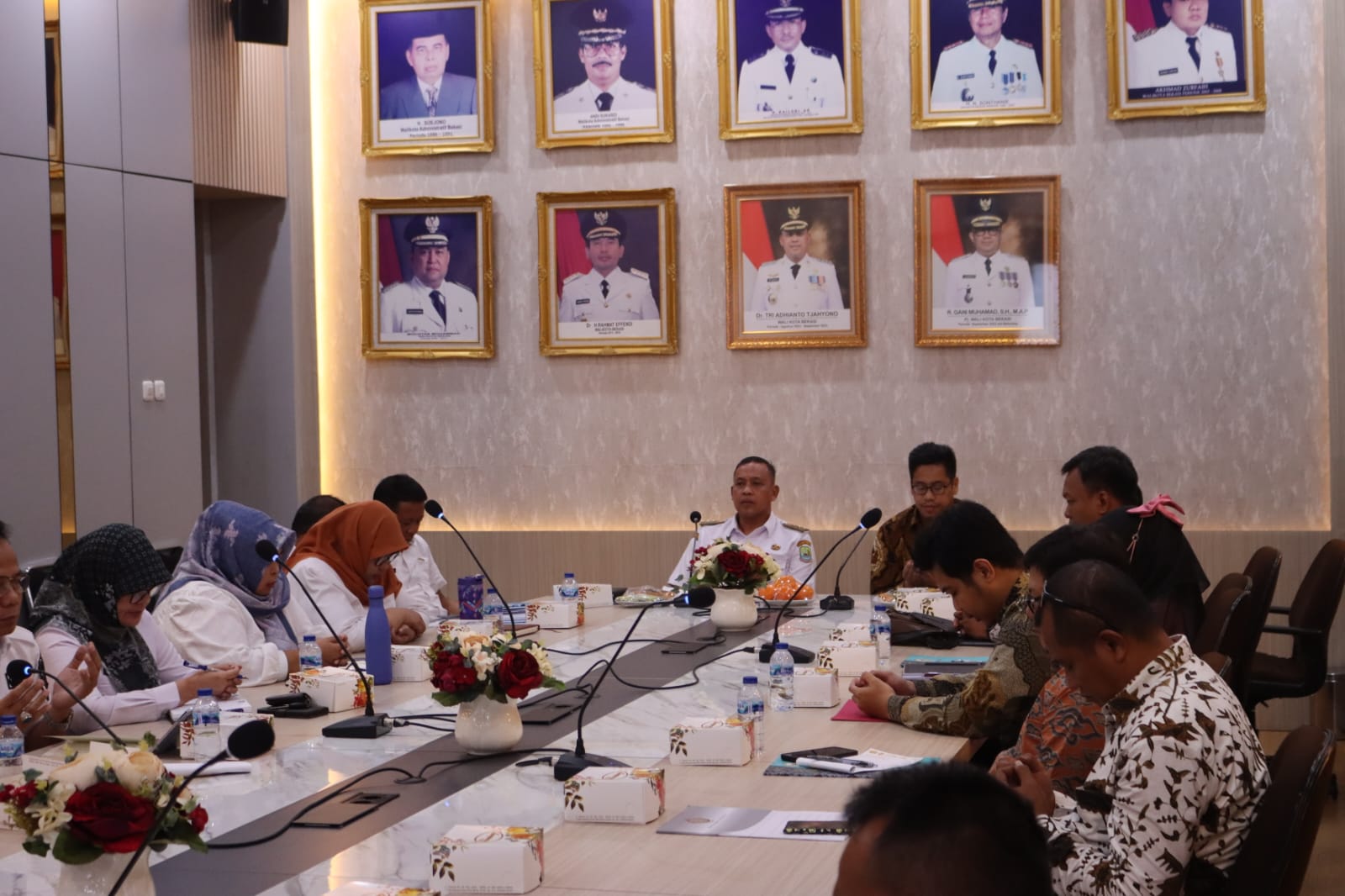 Pemkot Bekasi Selesaikan Pemeriksaan LKPD 2024 Bersama BPK RI